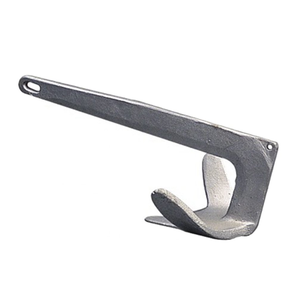 Hot Dipped Galvanized Cast Steel Claw Bruce Anchor